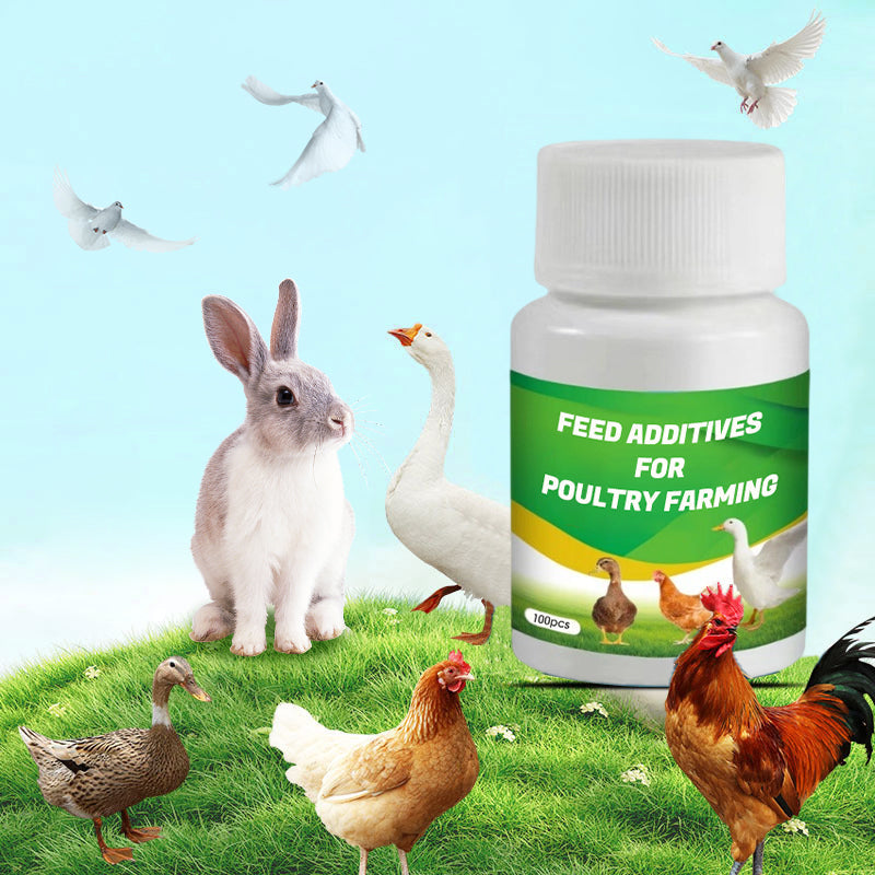 Futtermittelzusatzstoffe für die Geflügelhaltung