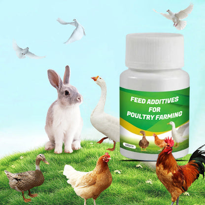 Futtermittelzusatzstoffe für die Geflügelhaltung